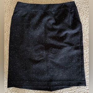 Halogen Black Speckled Skirt
